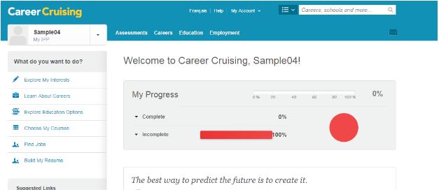 Career Cruising 1 Career Cruising 1