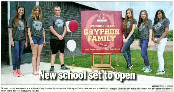 New School Set to Open