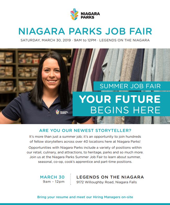 Niagara Parks Job Fair