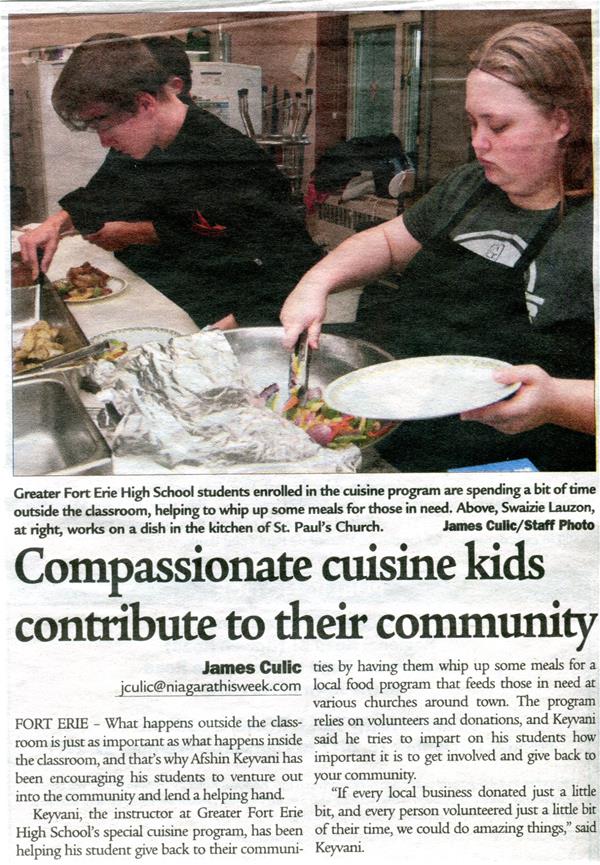 Compassionate Cuisine