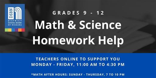 Revised Math and Science Homework Help